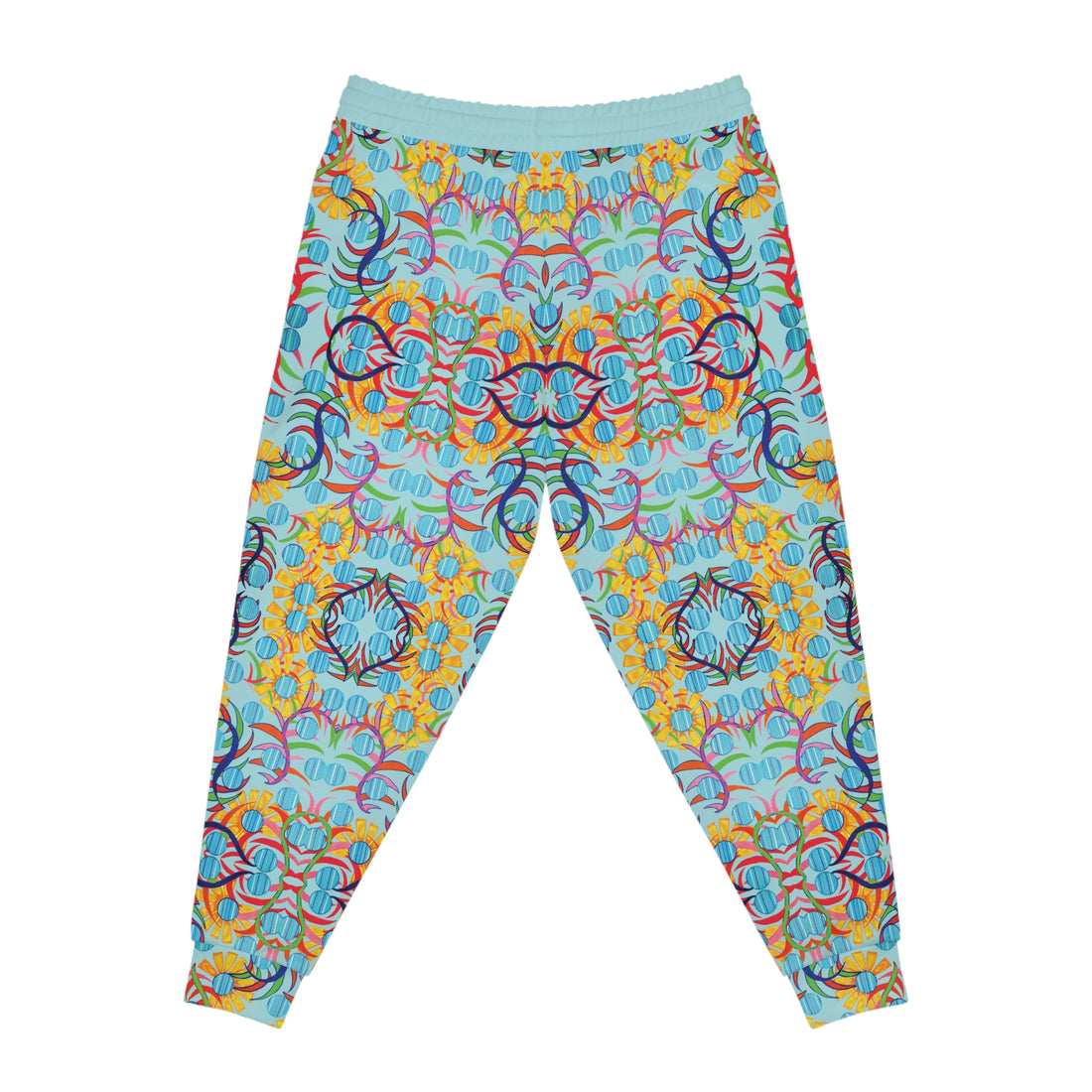 Icy AOP Sunflower Print Joggers