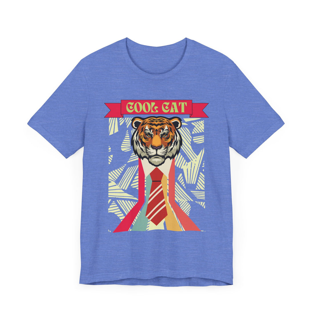 Cool Cat Unisex Jersey Sonic Tee