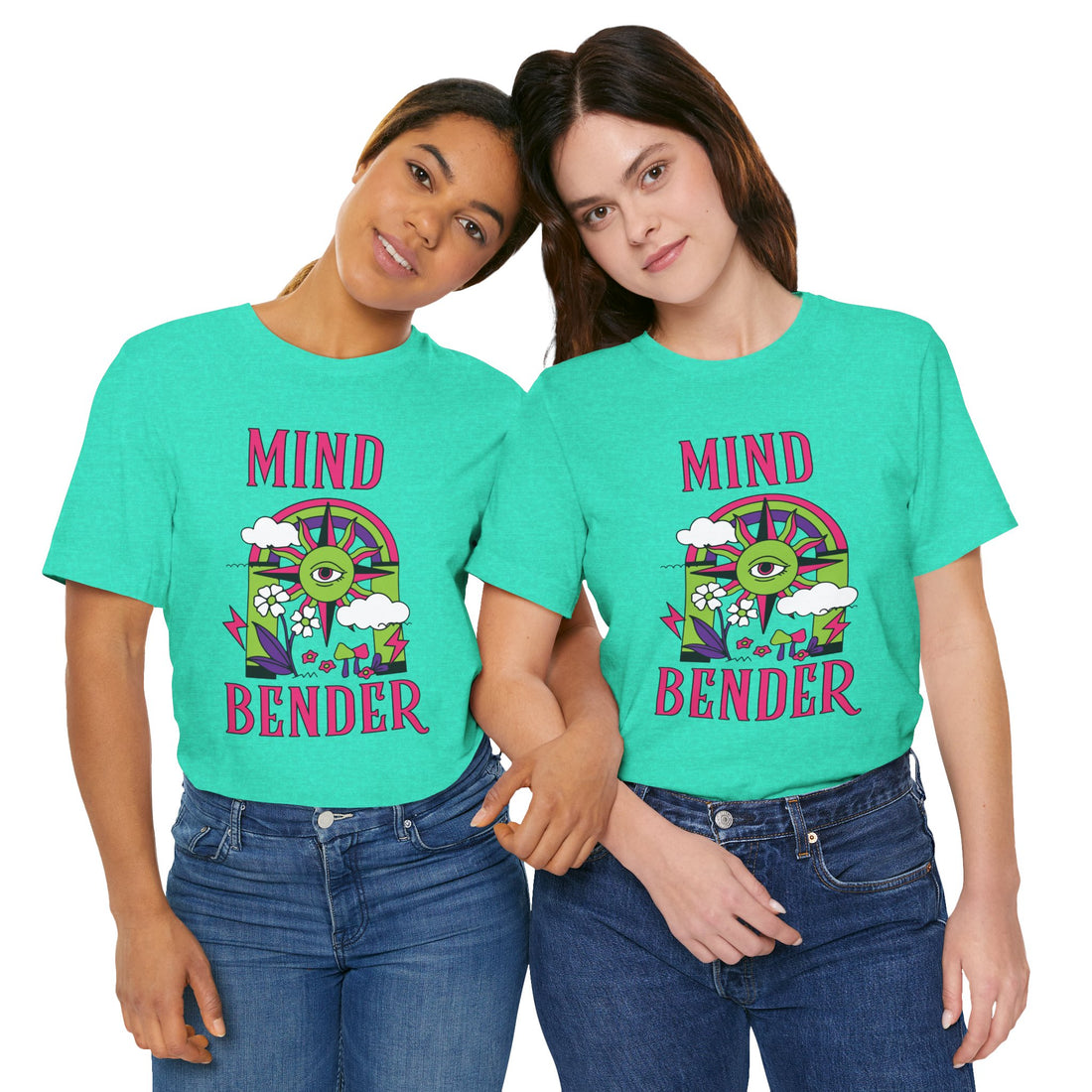 Mind Bender Unisex Jersey Tee