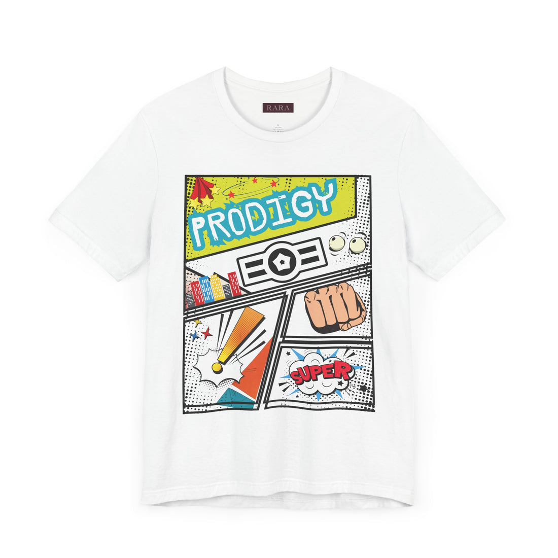 Prodigy Typography Unisex Jersey Tee