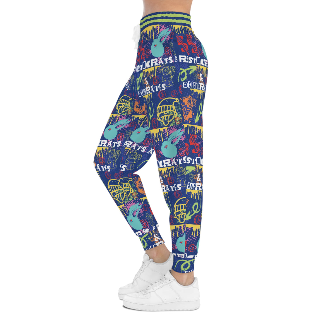 Blue Polar Graphic Unisex Joggers