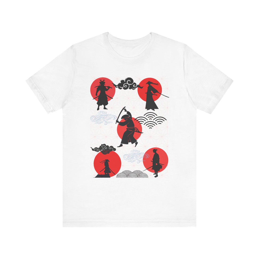 Samurai Unisex Jersey Tee