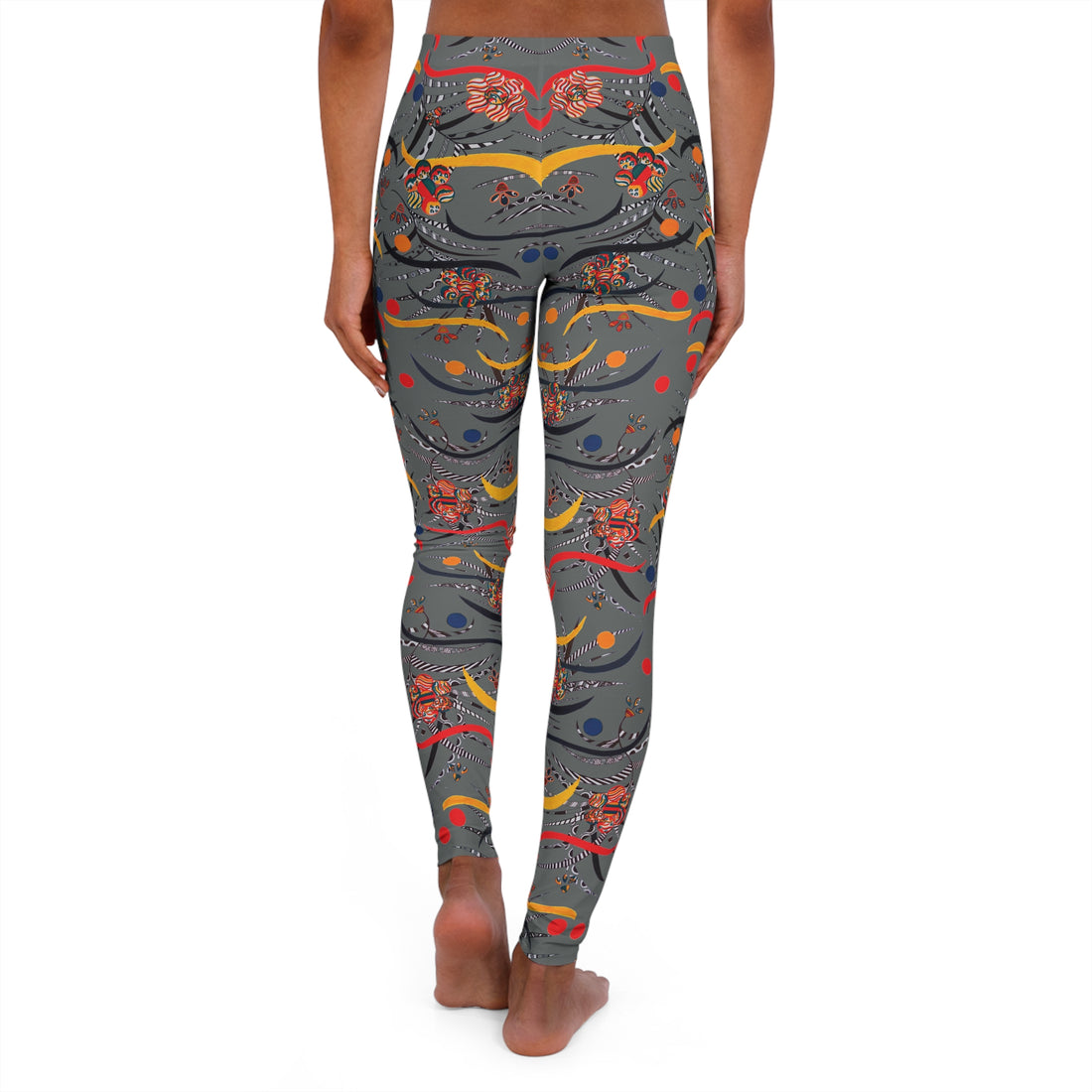 Ash Wilderness Print Spandex Leggings