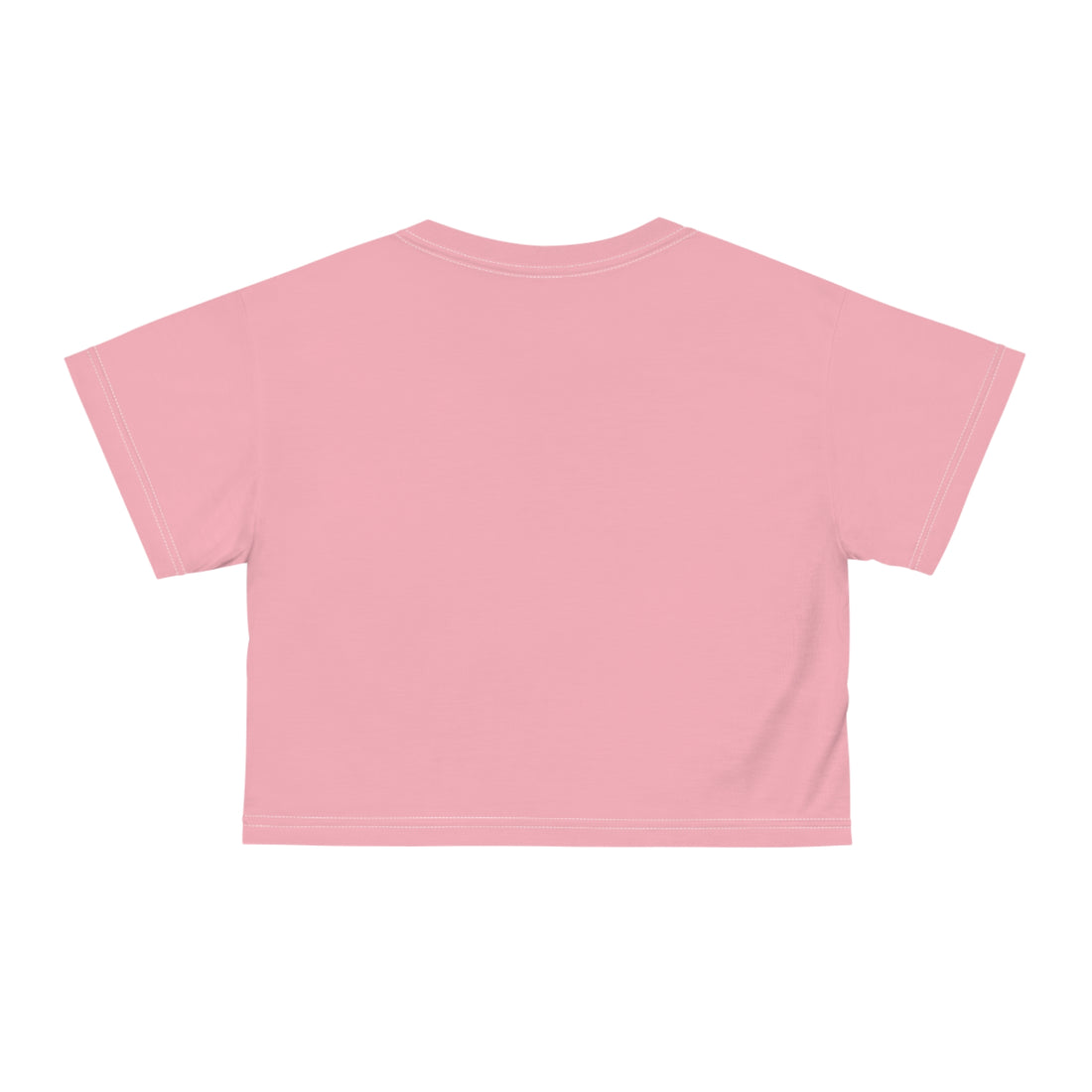 Blush Millennial AOP Crop Tee