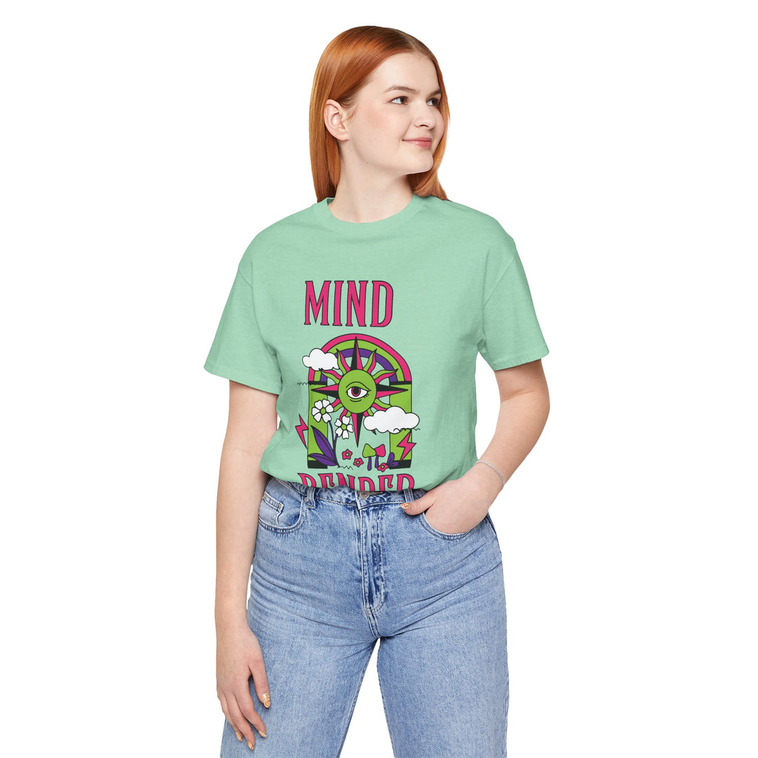 Mind Bender Unisex Jersey Tee