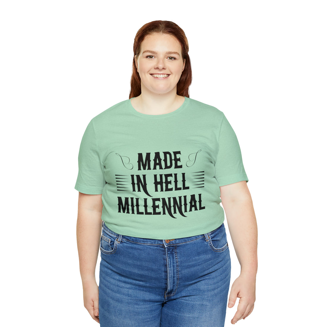 Unisex Jersey Millennial Tee