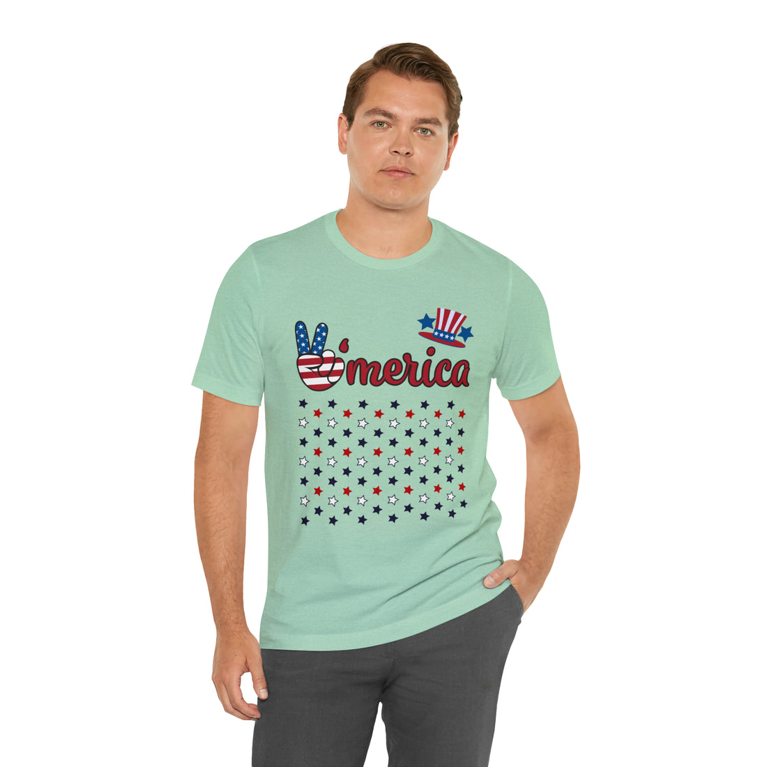 Unisex American Tee