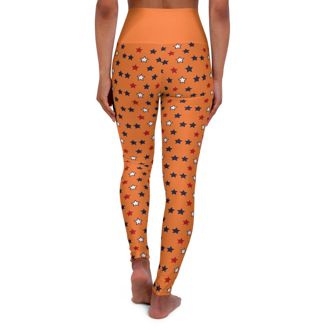 Peach Stargirl Yoga Leggings