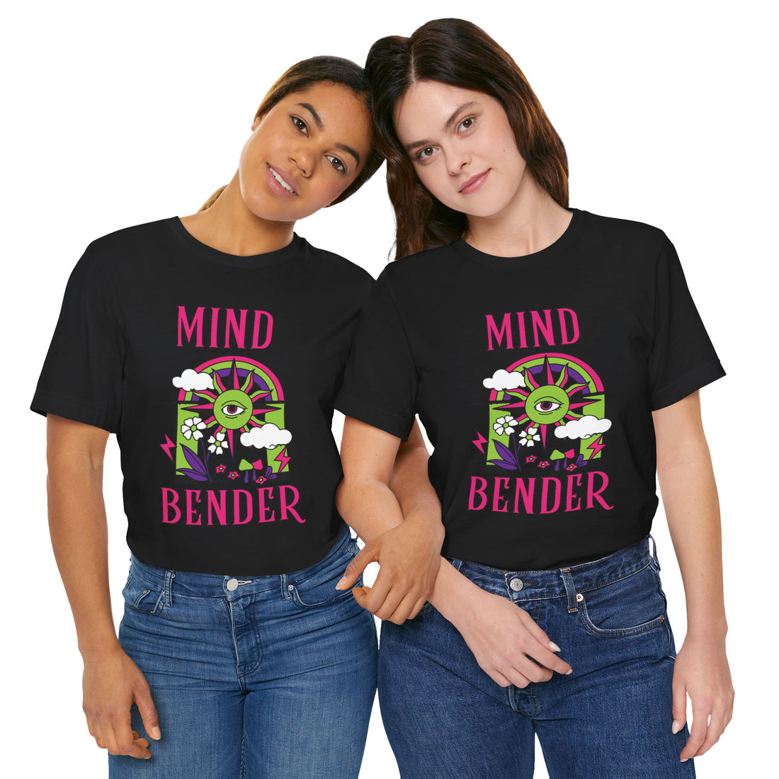 Mind Bender Unisex Jersey Tee