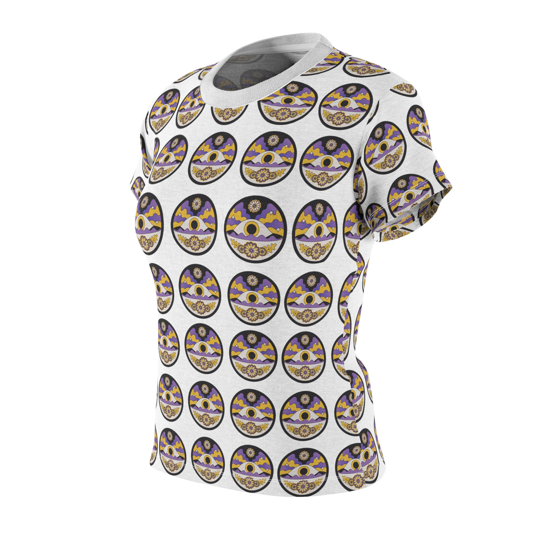 Eye Spy AOP Women's Cap Sleeves T-shirt