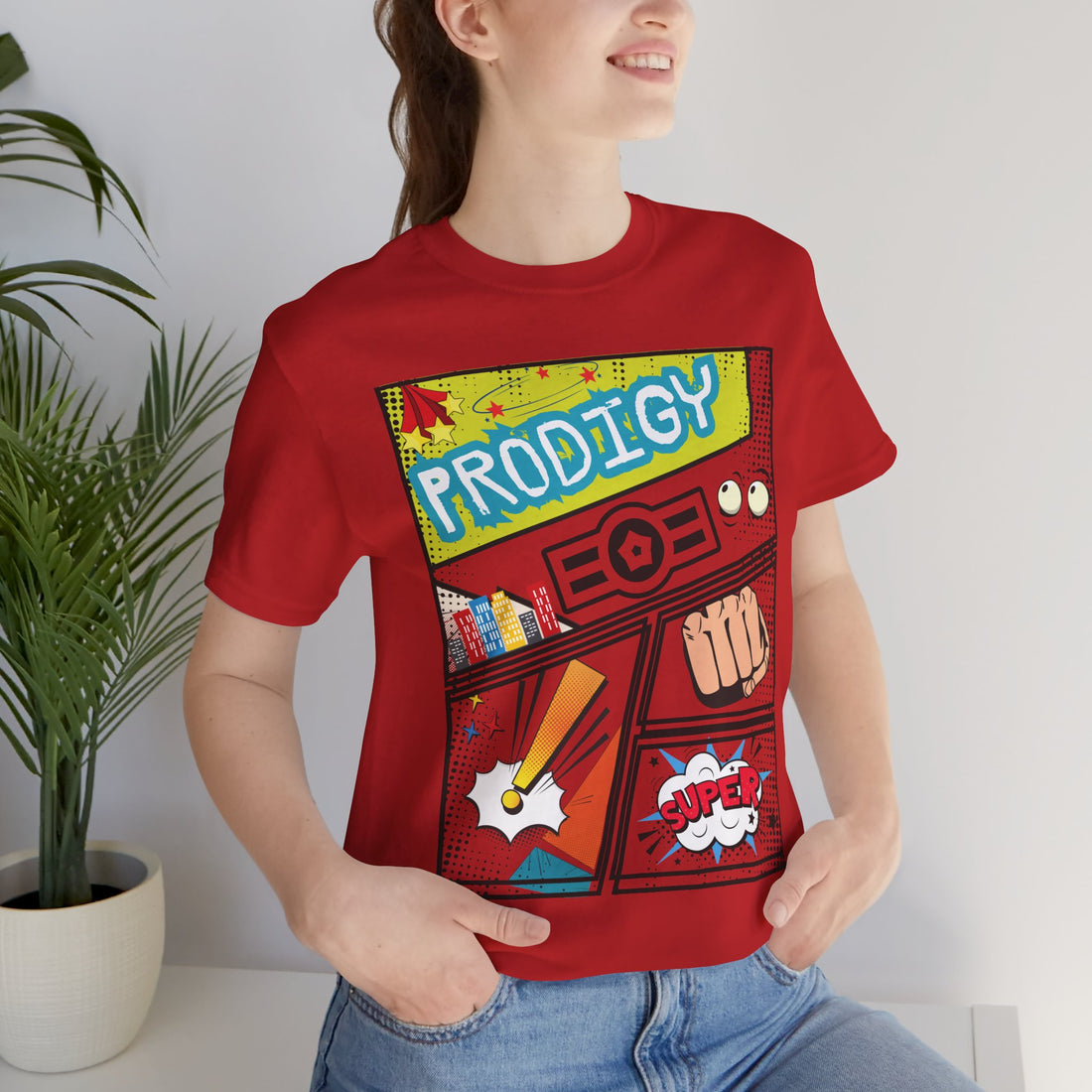 Prodigy Typography Unisex Jersey Tee