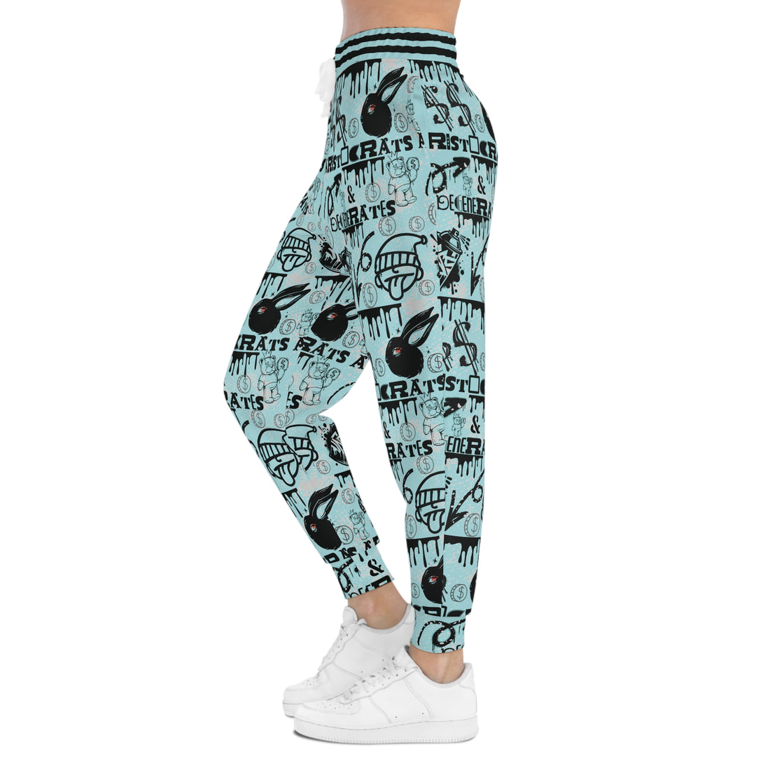 Icy Polar Graphic Unisex Joggers