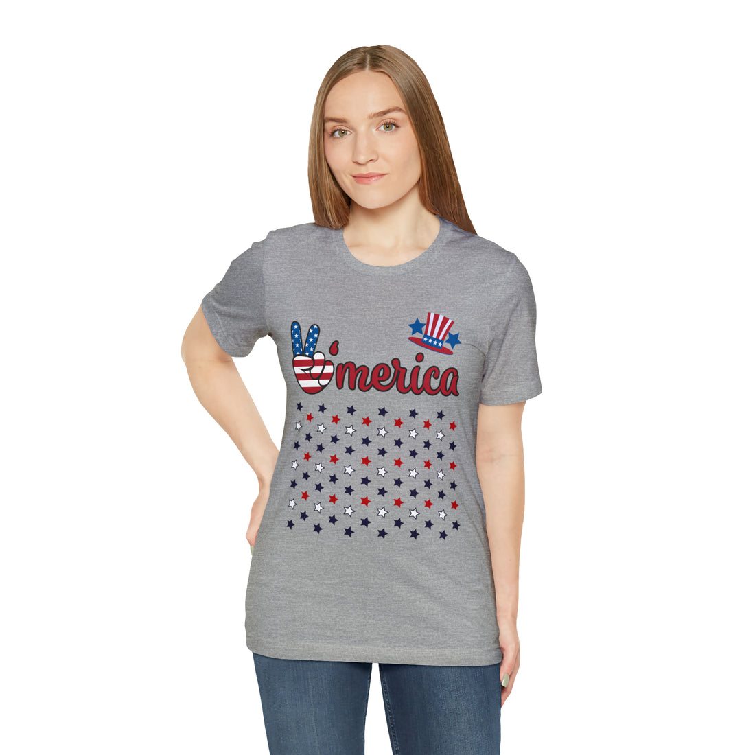 Unisex American Tee