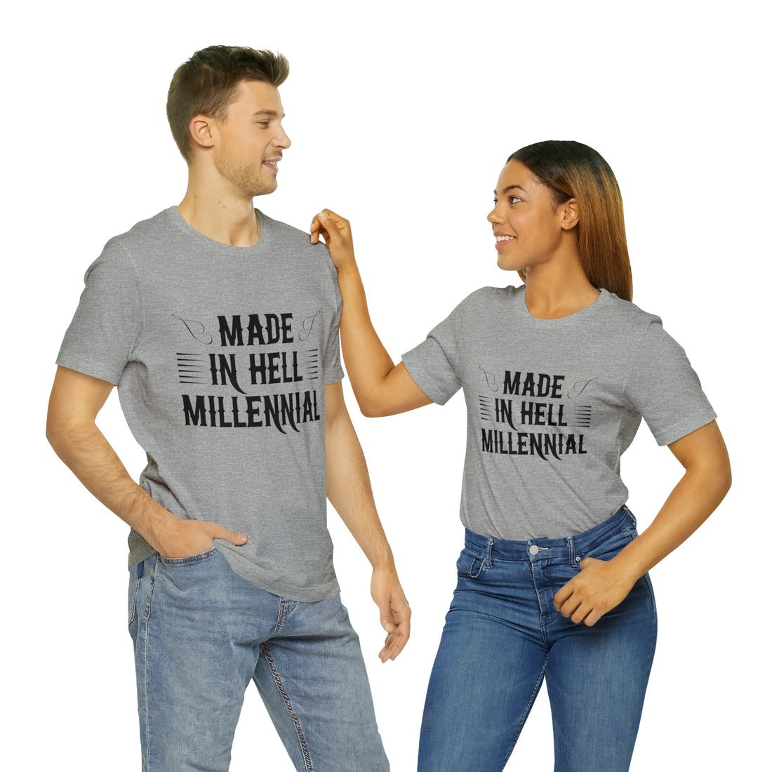 Unisex Jersey Millennial Tee