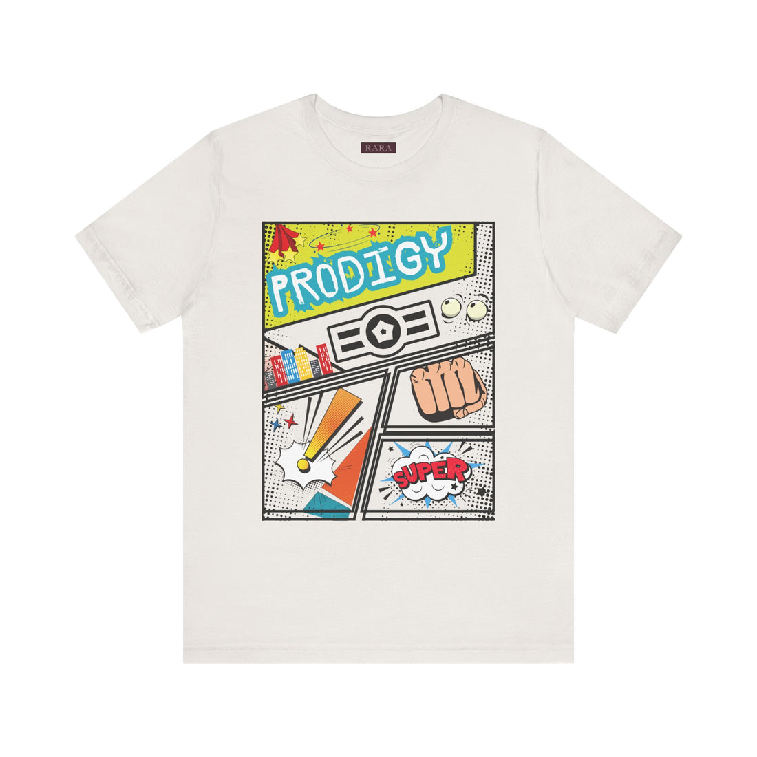 Prodigy Typography Unisex Jersey Tee