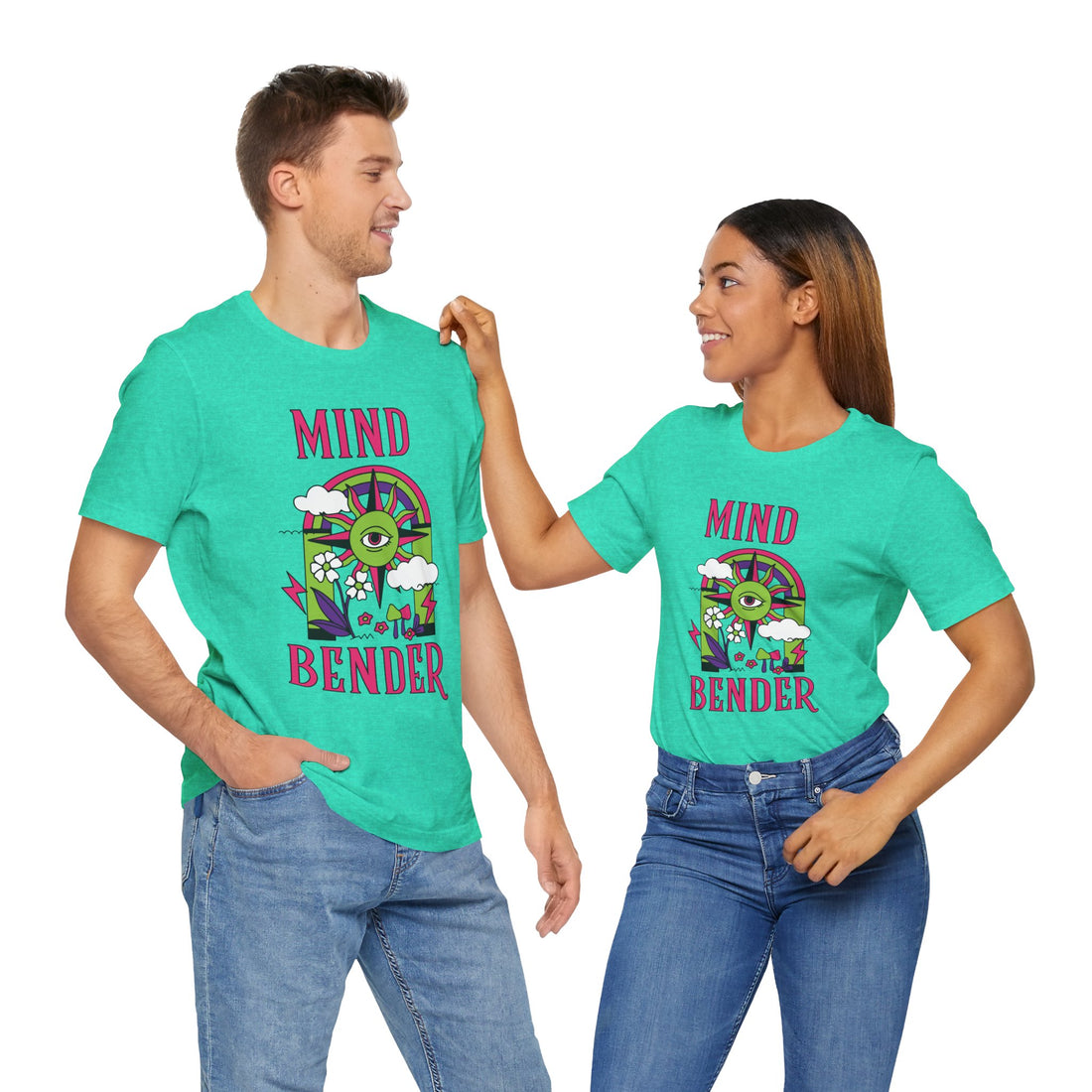 Mind Bender Unisex Jersey Tee