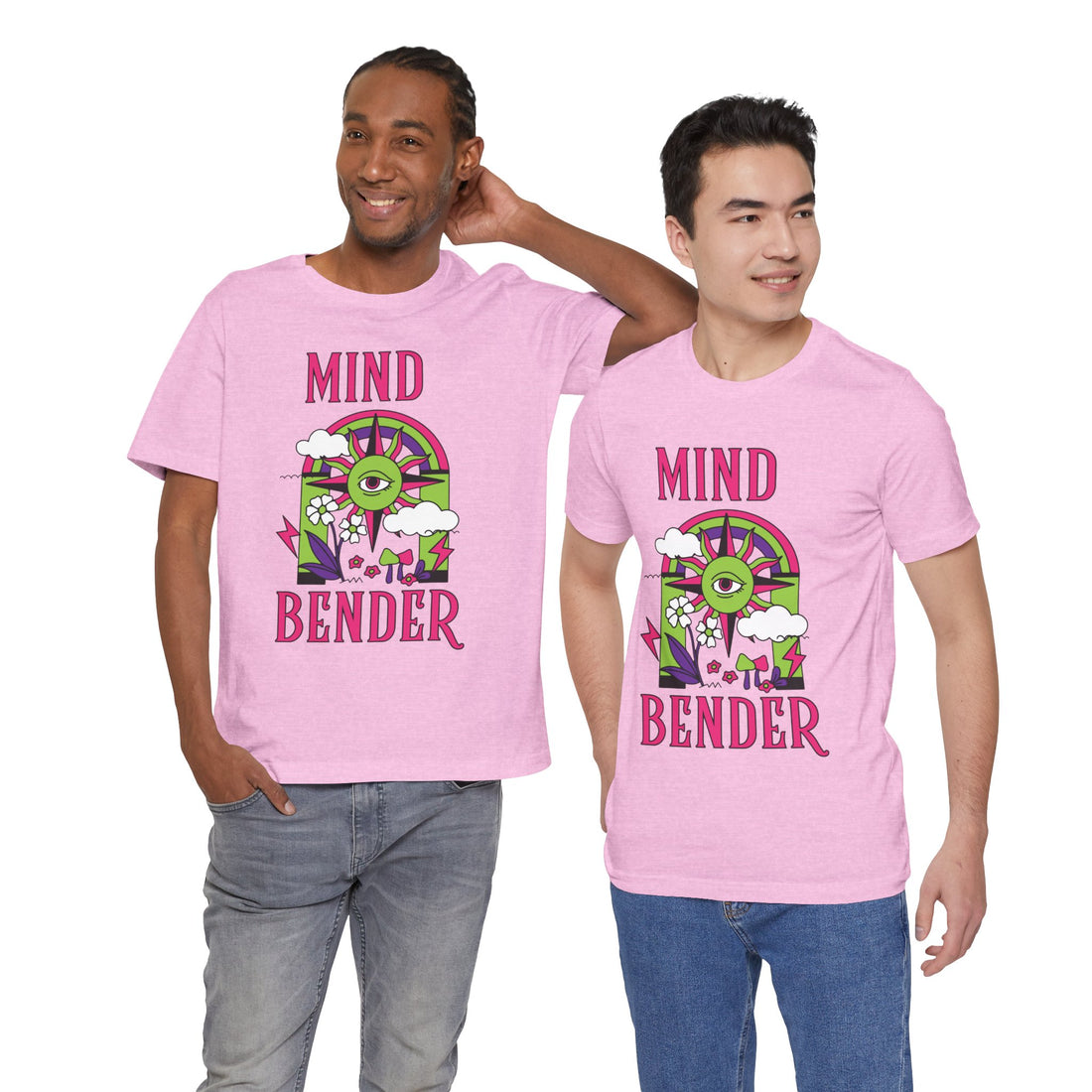 Mind Bender Unisex Jersey Tee