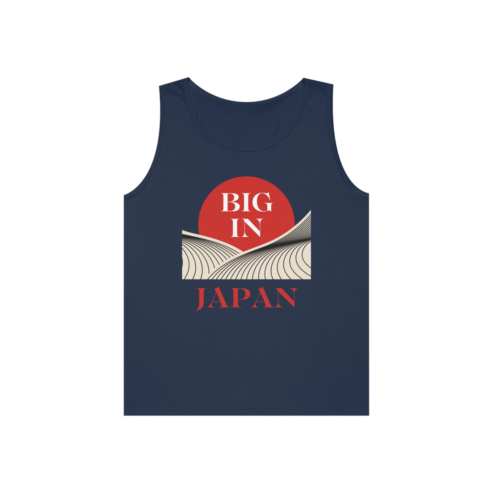 Big In Japan Unisex Tank Top – RARA By Rashnaz