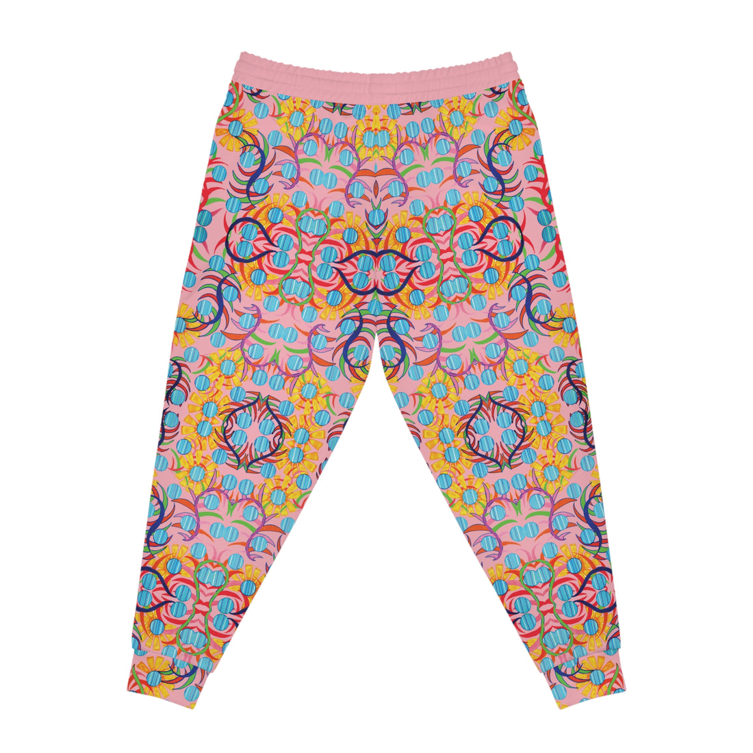 Blush AOP Sunflower Print Joggers