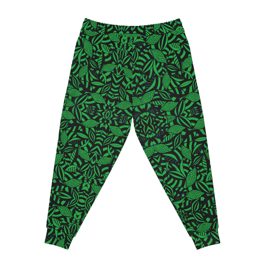 Green Tropical Minimalist Unisex Joggers