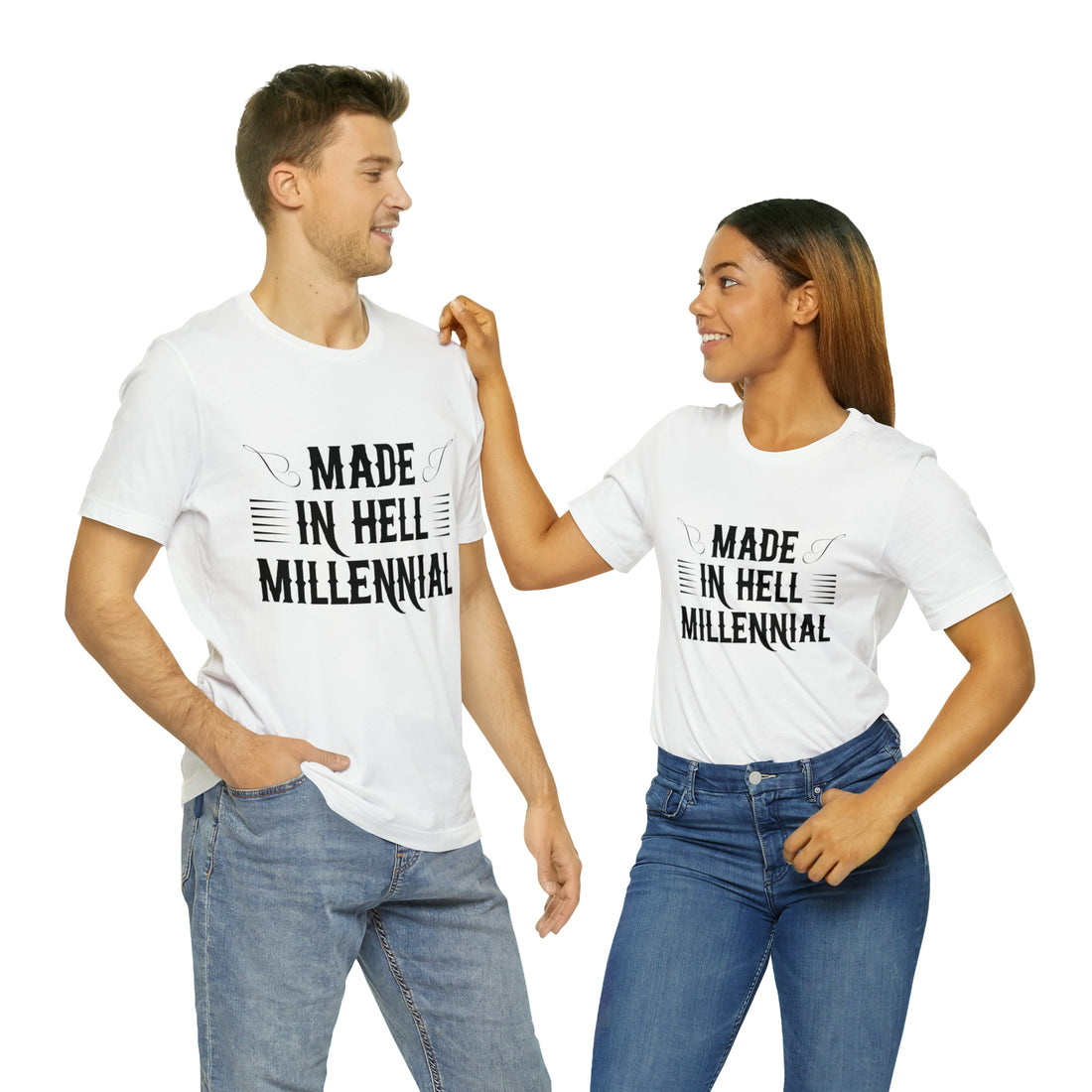 Unisex Jersey Millennial Tee