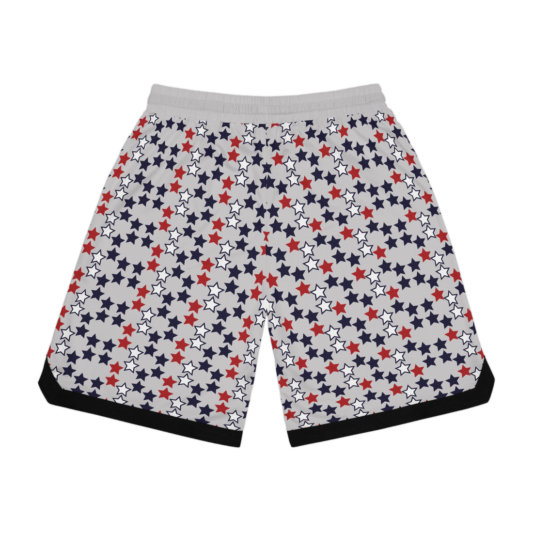 Slate Stardom Basketball Rib Shorts (AOP)