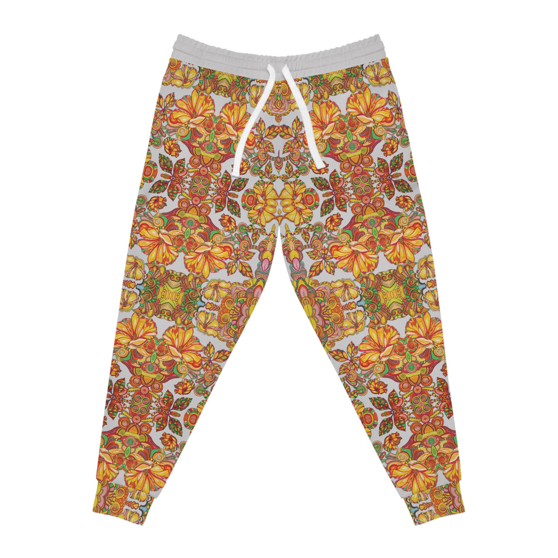 Slate AOP Artsy Floral Joggers