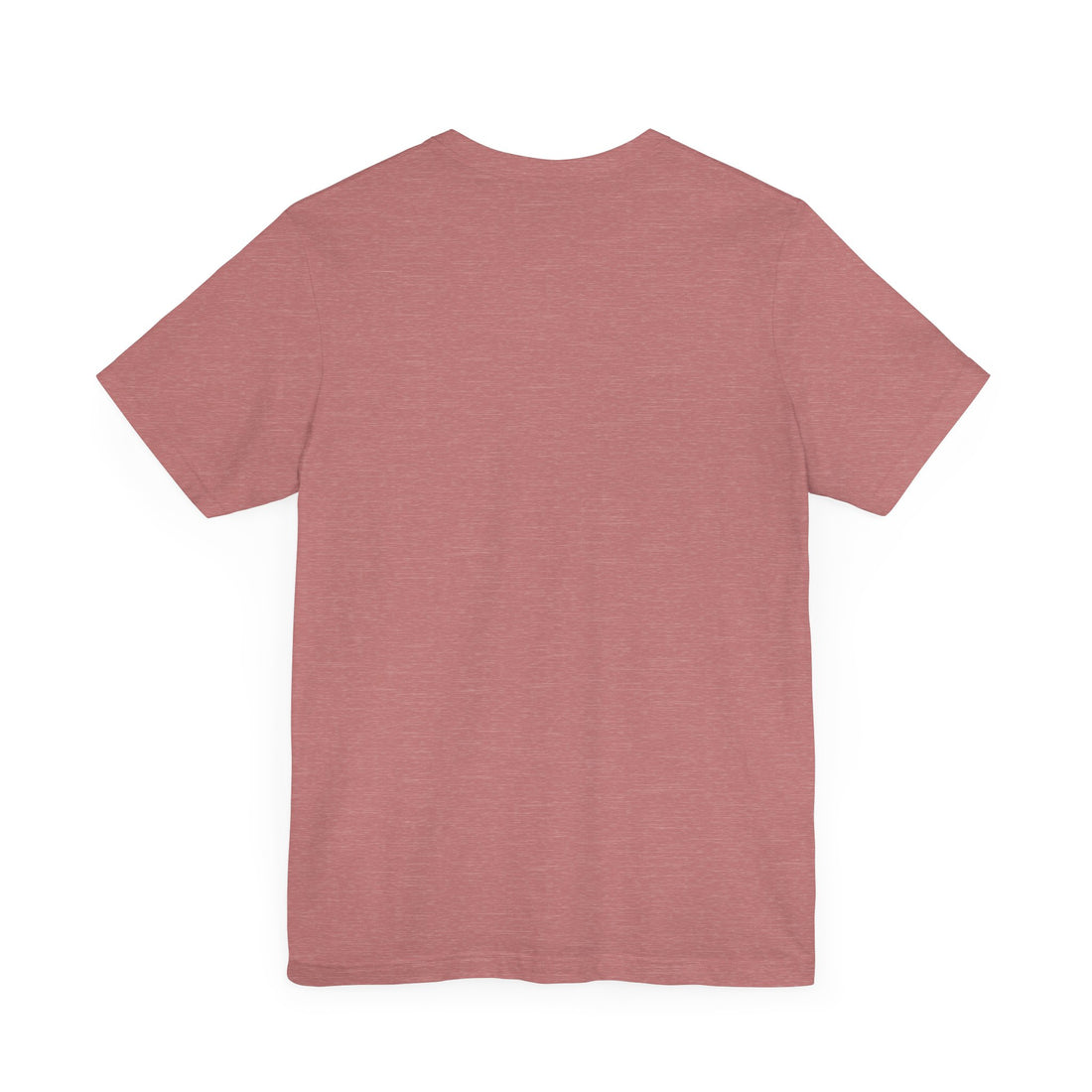 Unisex Statement Typography Jersey Tee