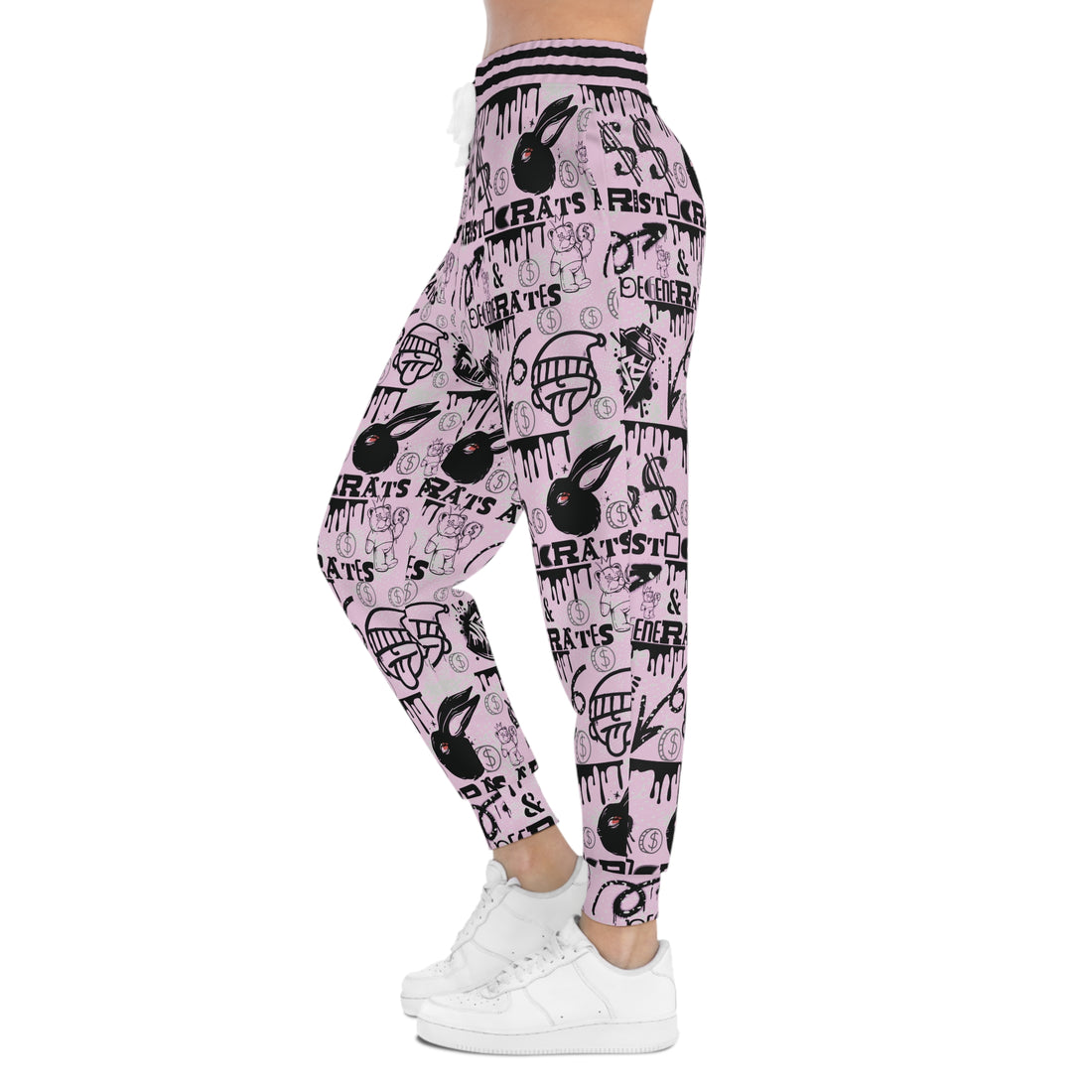 Lilac Polar Graphic Unisex Joggers