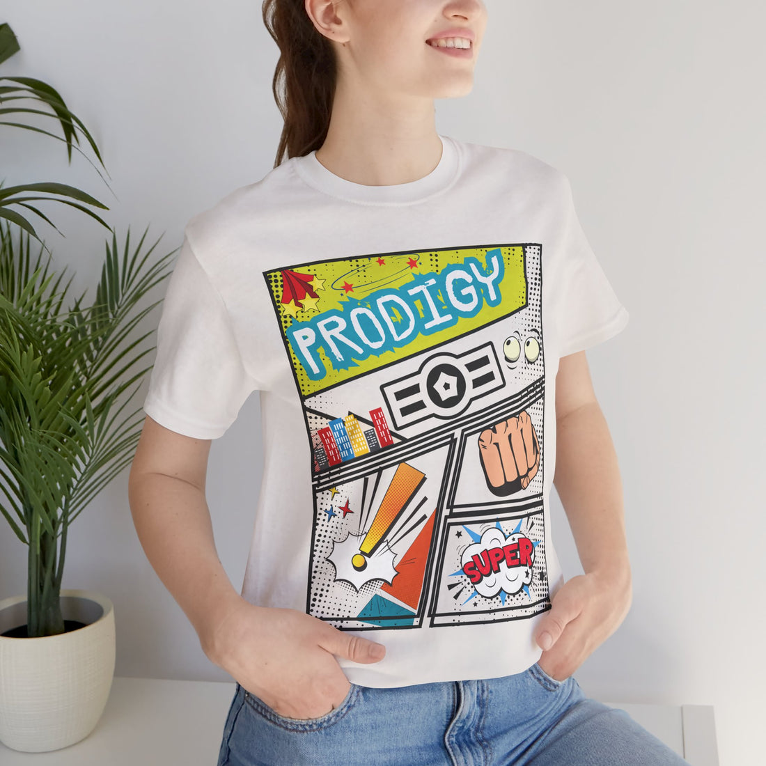 Prodigy Typography Unisex Jersey Tee