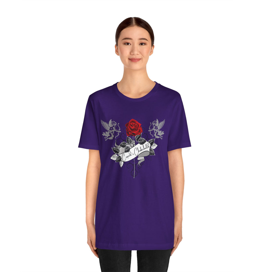 Cupid's Chokehold Women's Jersey Tee