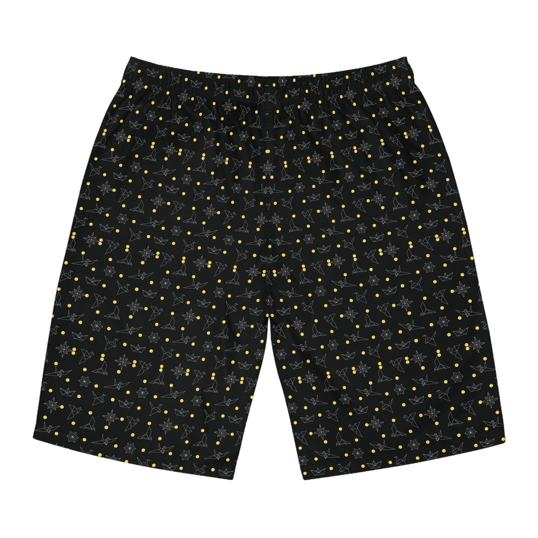 Ink Origami Men's Board Shorts (AOP)