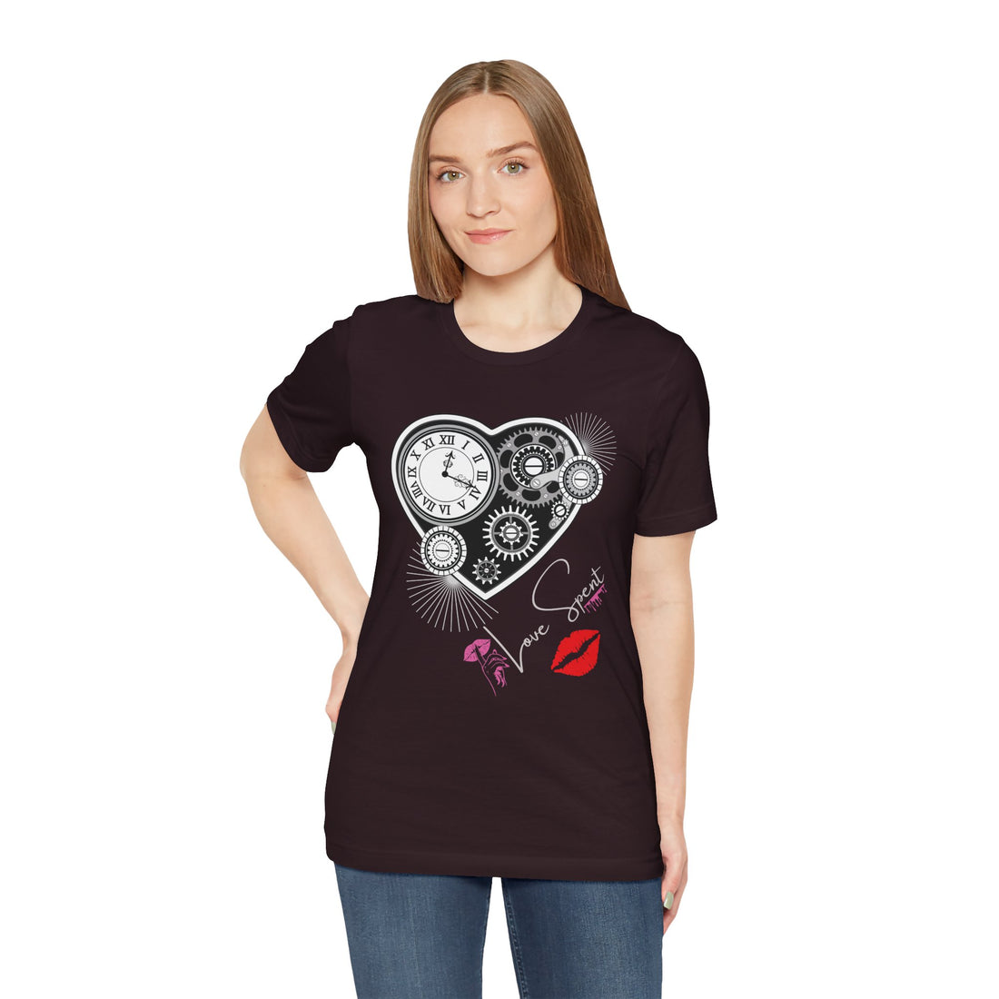 Love Spent Women's Jersey Tee