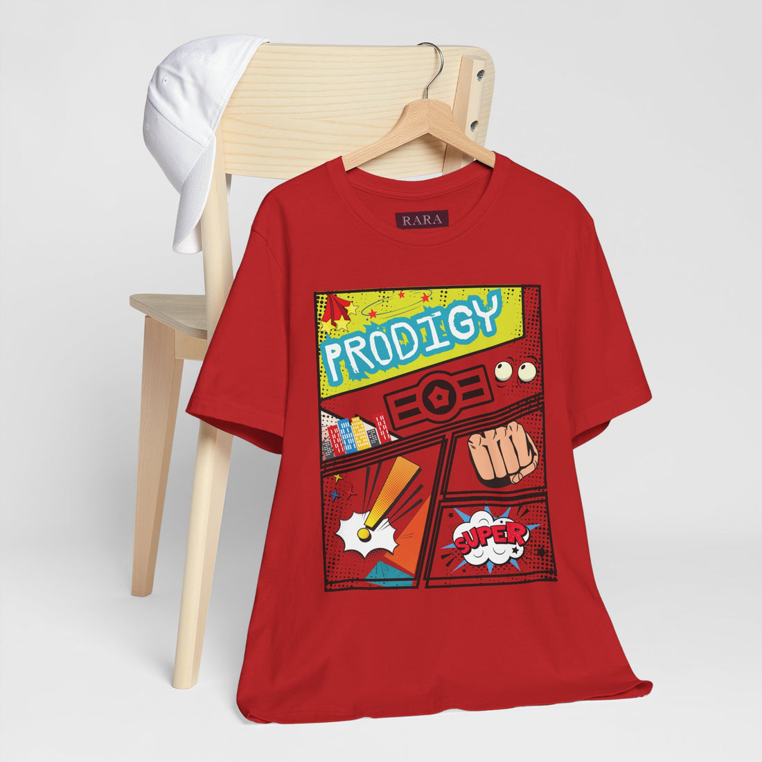 Prodigy Typography Unisex Jersey Tee