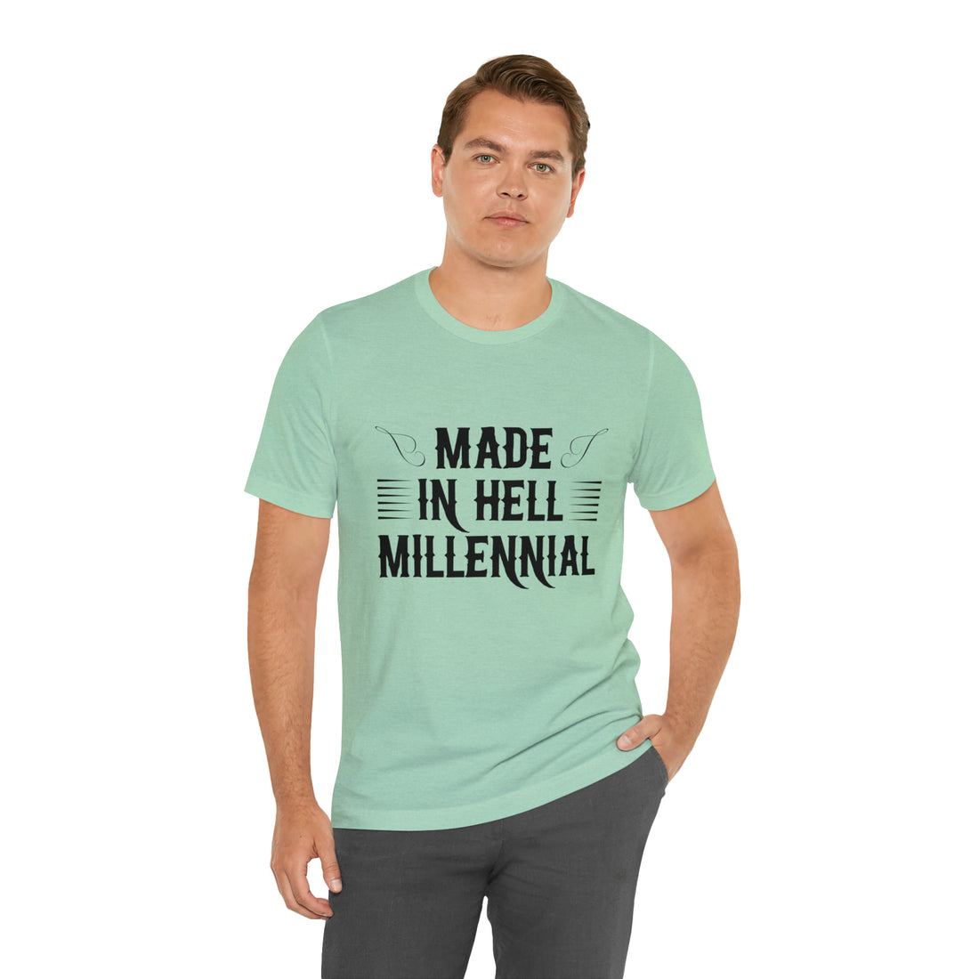 Unisex Jersey Millennial Tee