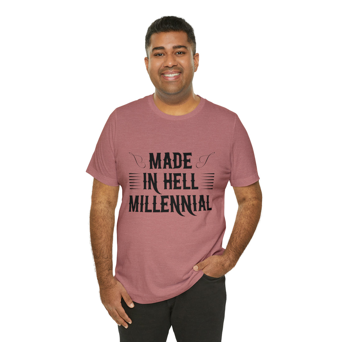 Unisex Jersey Millennial Tee