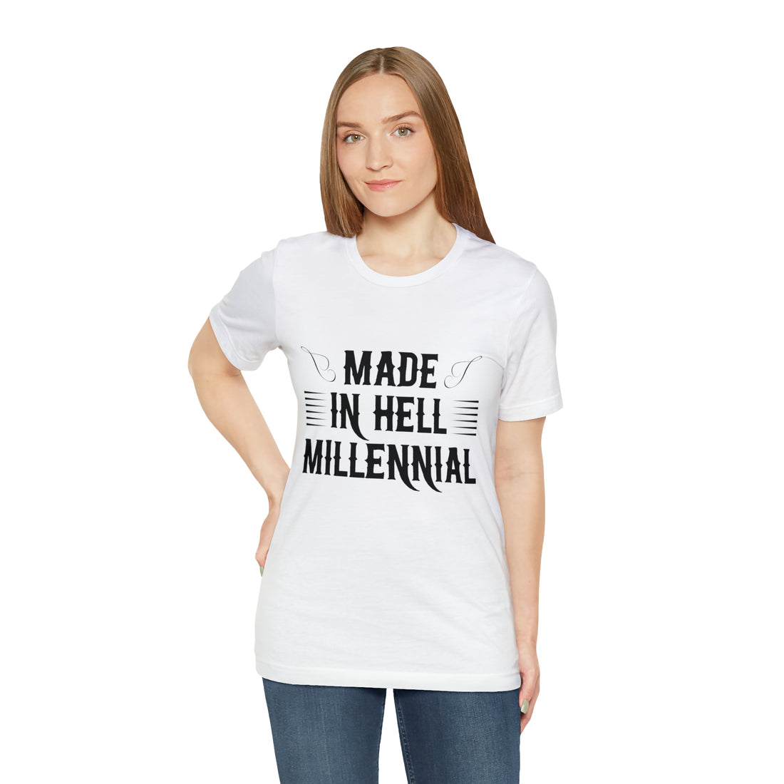 Unisex Jersey Millennial Tee