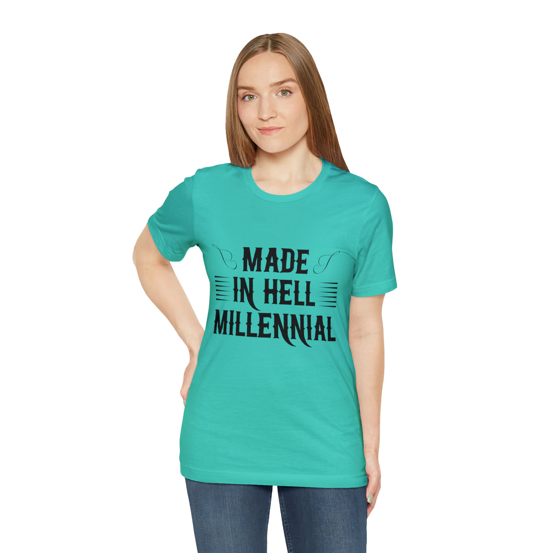 Unisex Jersey Millennial Tee