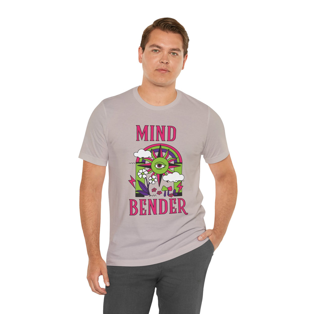 Mind Bender Unisex Jersey Tee