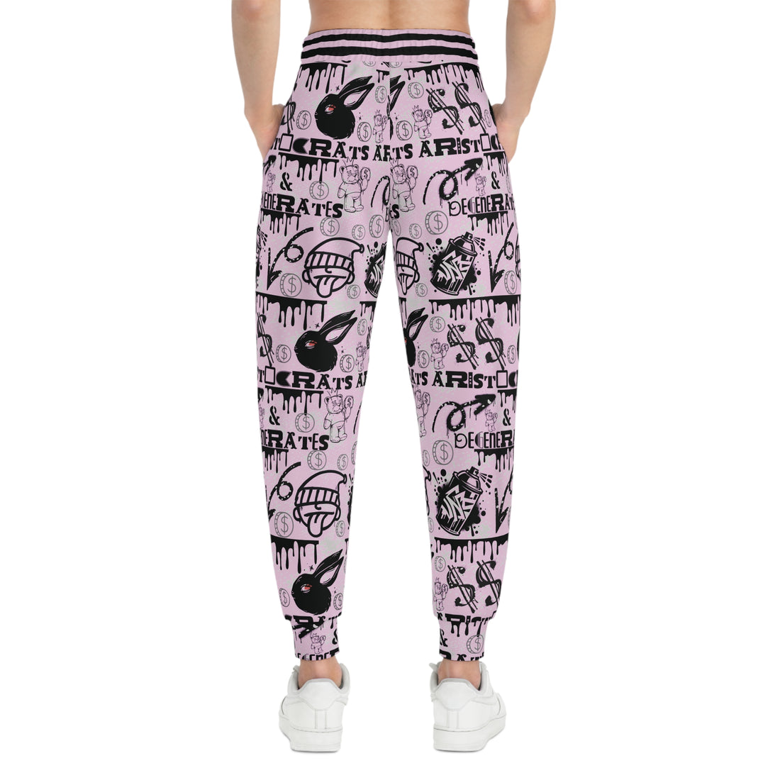 Lilac Polar Graphic Unisex Joggers