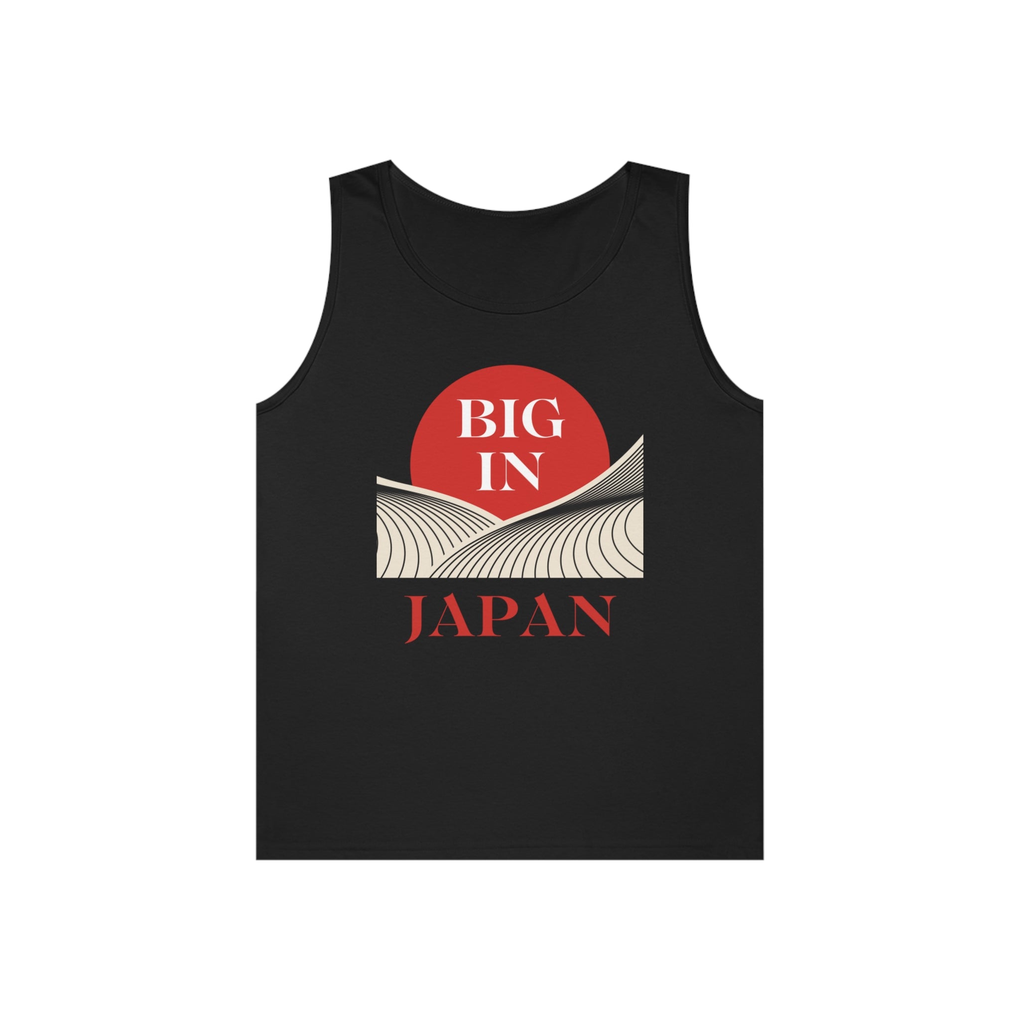 Big In Japan Unisex Tank Top – RARA By Rashnaz