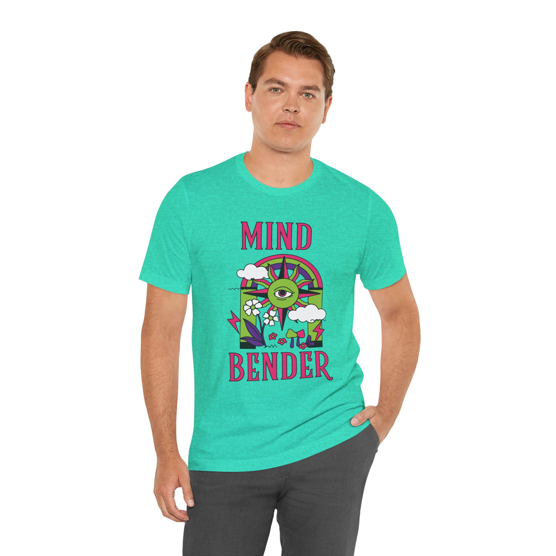 Mind Bender Unisex Jersey Tee