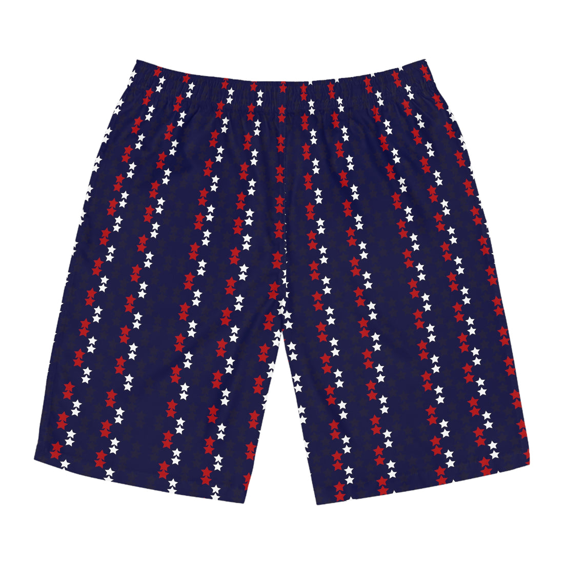 Ink Star Print Men's Board Shorts (AOP)