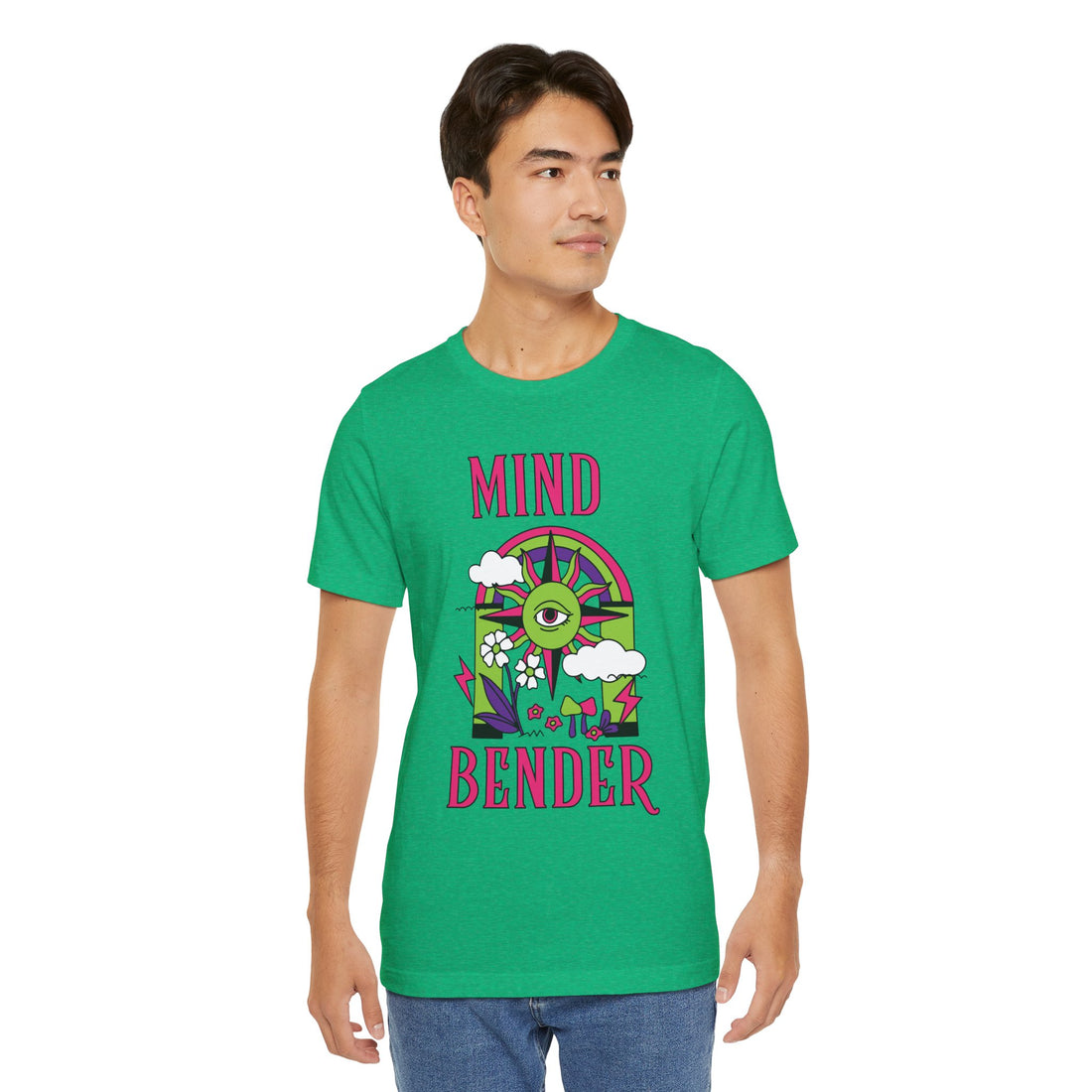 Mind Bender Unisex Jersey Tee