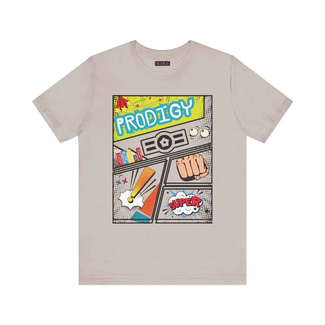 Prodigy Typography Unisex Jersey Tee