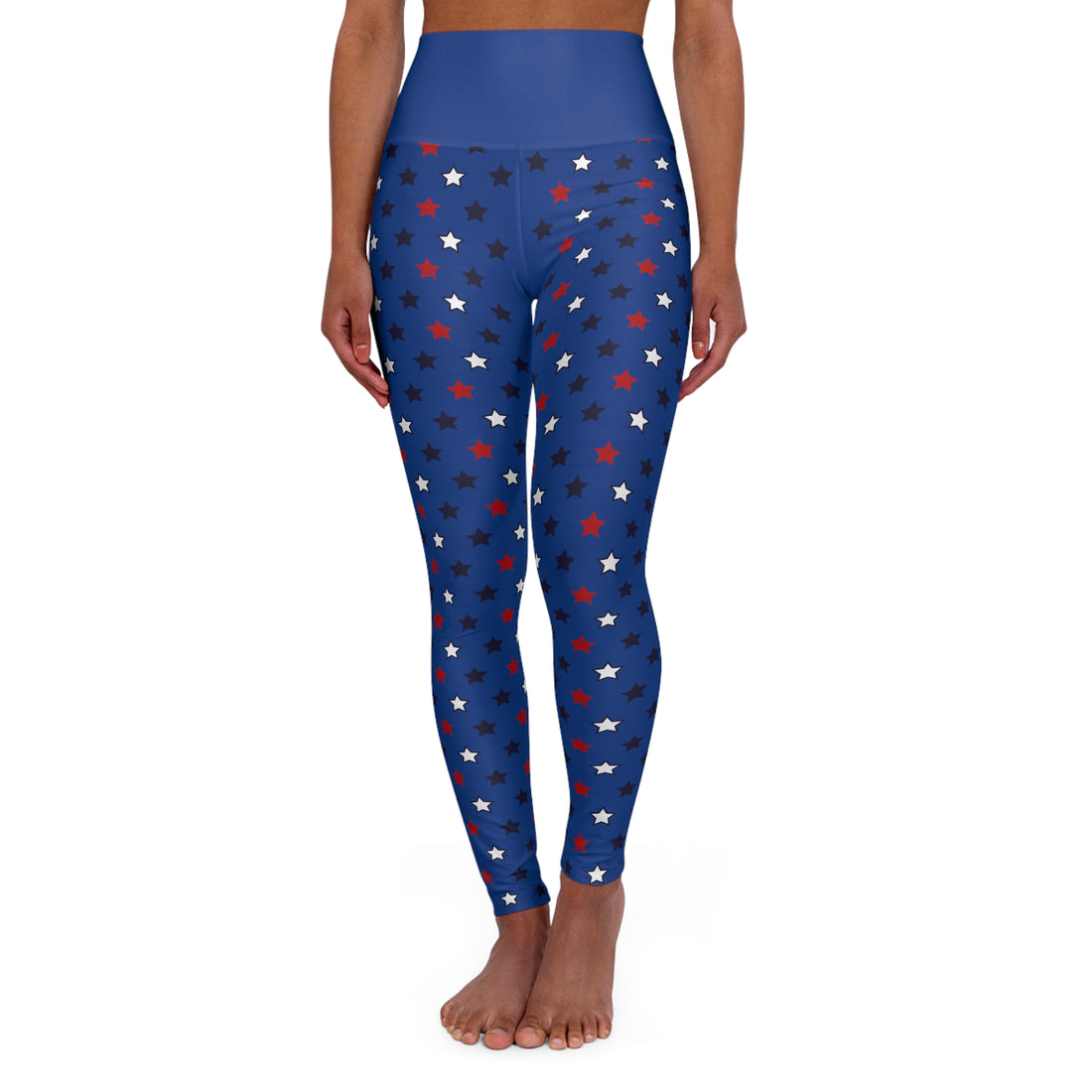 Royal Blue Stargirl Yoga Leggings