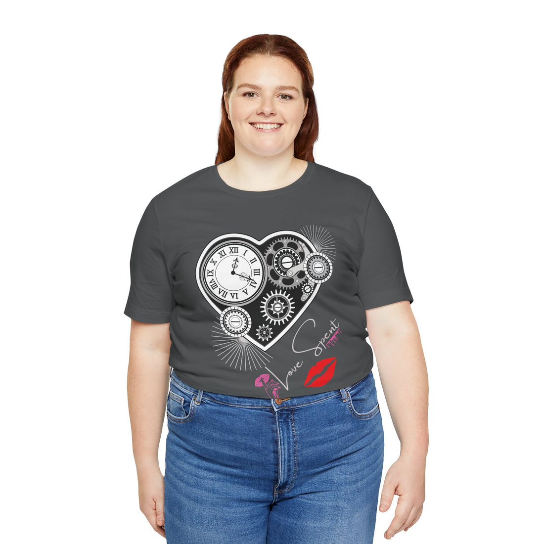 Love Spent Women's Jersey Tee