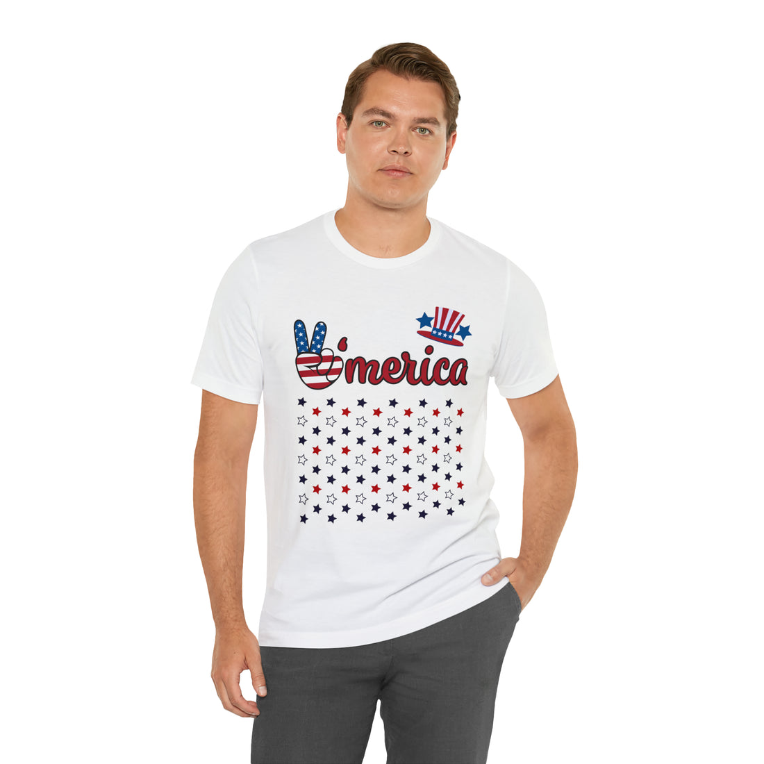 Unisex American Tee