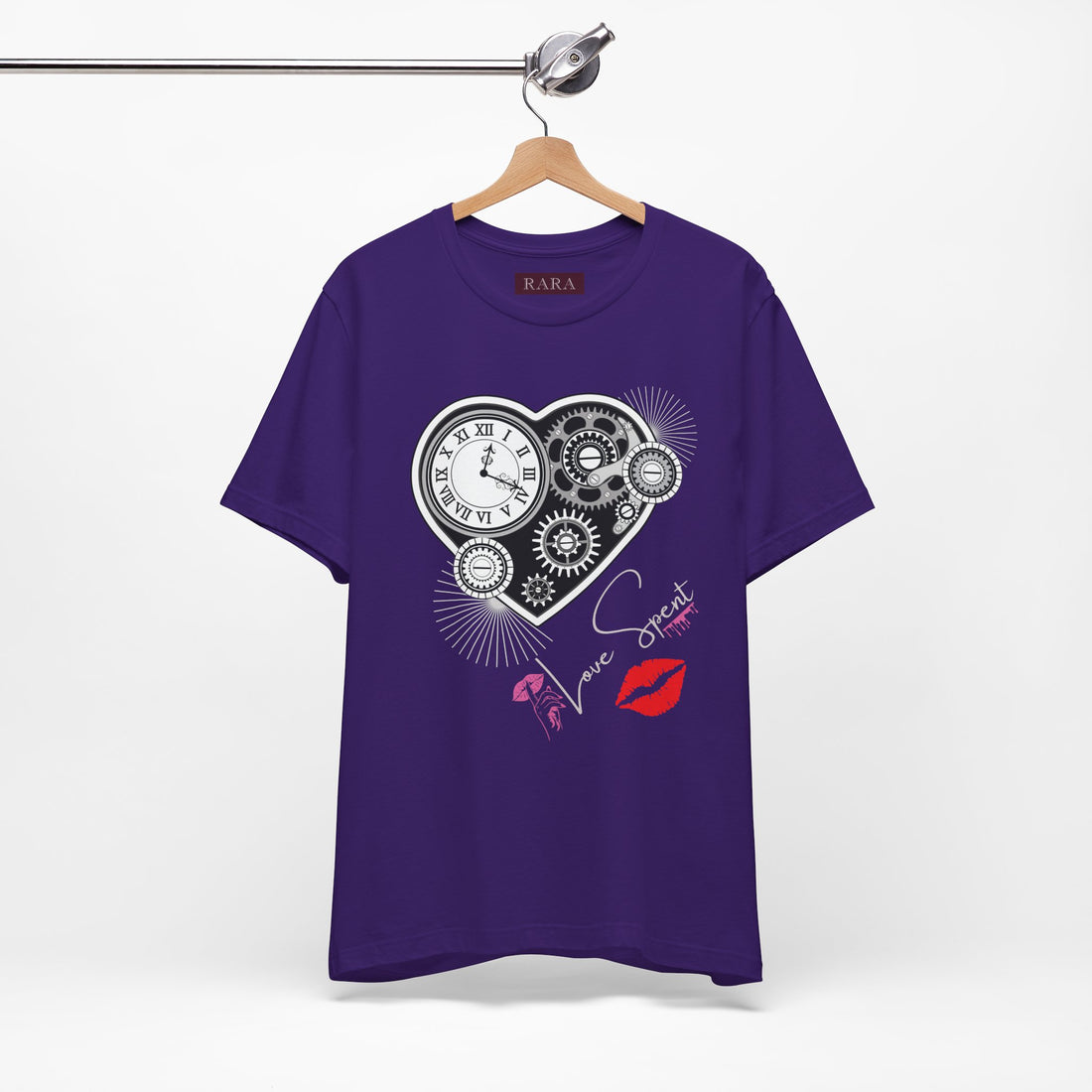 Love Spent Women's Jersey Tee