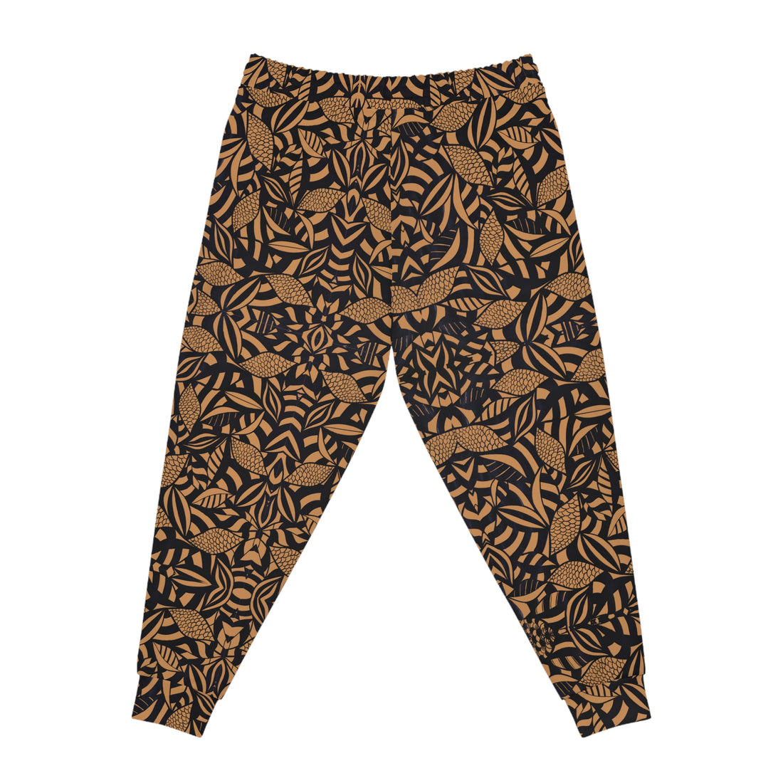 Mocha Tropical Minimalist Unisex Joggers